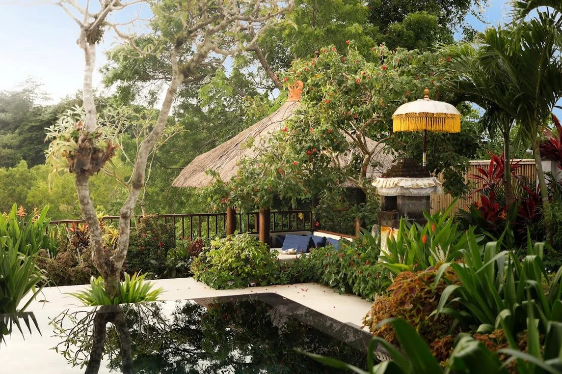 4-Bedroom Tropical Pavilion Villa with Private Pool Near Jimbaran Beach — image 6