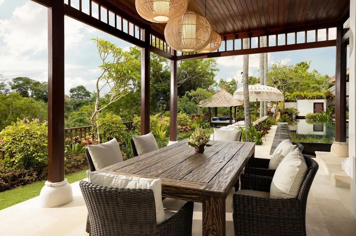 4-Bedroom Tropical Pavilion Villa with Private Pool Near Jimbaran Beach — image 5