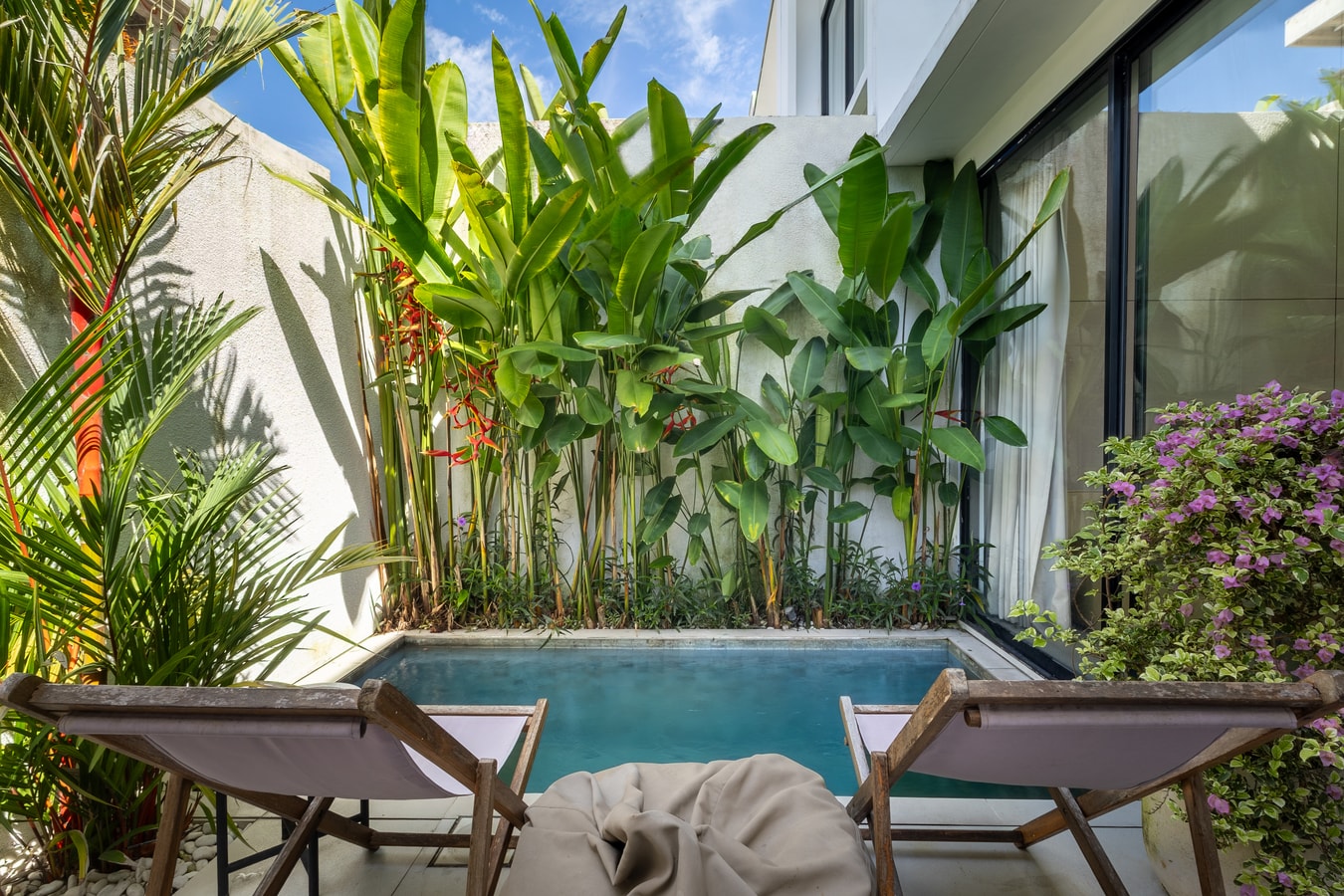 Oasis 9 - 2BR Pool Villa, Near Berawa Beach in Canggu, Bali — image 13