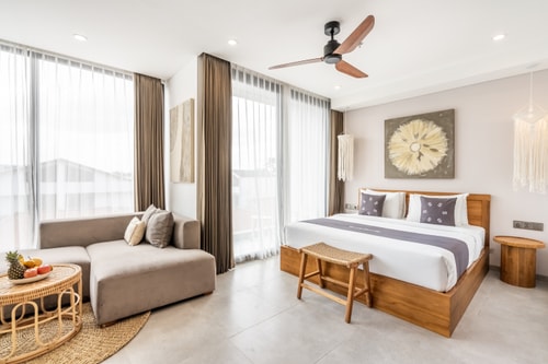 1BR Ocean View Canggu | Sauna, Pool & Rooftop in Canggu, Bali — image 4