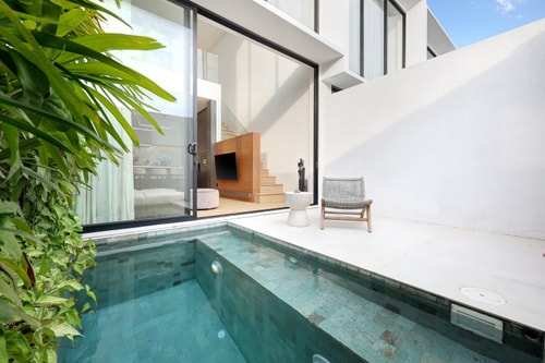 Canggu Sophisticated 2BR Villa - Pool, Near Beach in Canggu, Bali — image 1