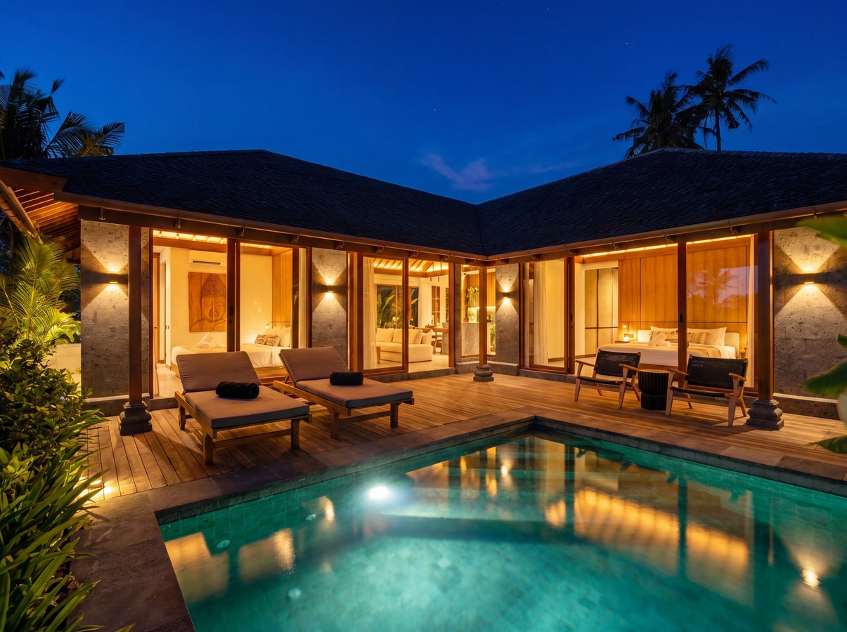 Apura Serene Panoramic Villa 2 Bedroom Ubud in Ubud, Bali