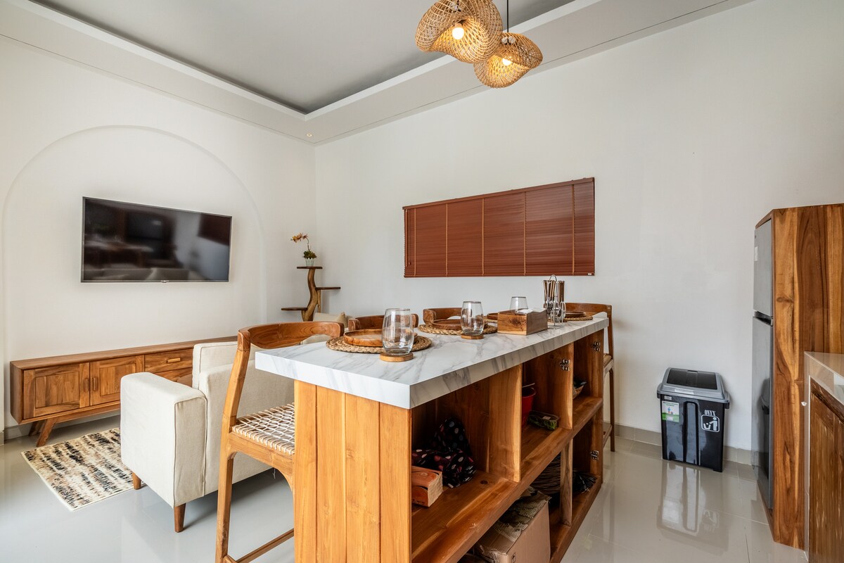 Mediterranean Style Retreat 2 Bedroom Private Villa in Jimbaran — image 8