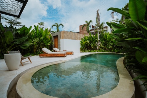 Canggu Stylish 3BR Villa Escape W/ Rooftop & Pool in Canggu, Bali — image 18