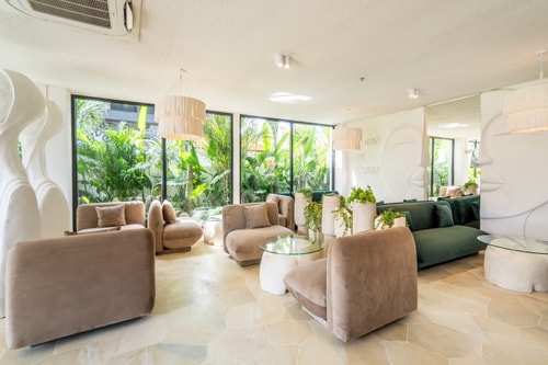 Stylish 1BR Canggu | Rooftop Gym, Sauna & Pool in Canggu, Bali — image 14