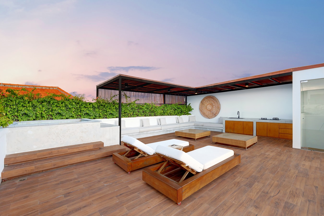 3BR Majestic Villa w/ Pool + Rooftop Plunge Pool in Canggu, Bali — image 9