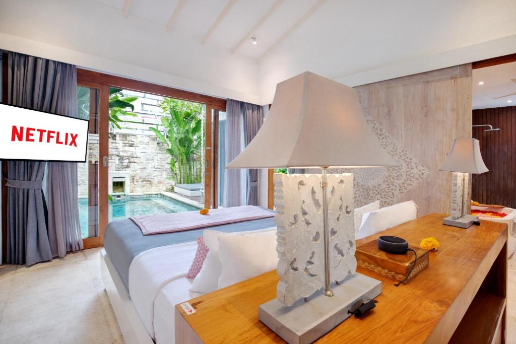 Charming Poolview Nook 1 Bedroom Private Villa in Jimbaran — image 4