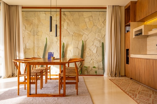 Elegant 1BR Canggu | Pool & Sunset Paddy Balcony in Canggu, Bali — image 4