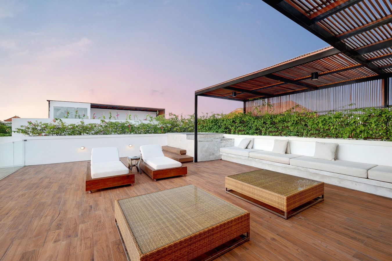 Canggu 3BR Elevated Living W/ Sunken Lounge & Pool in Canggu, Bali — image 7