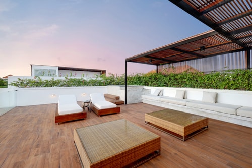 Canggu 3BR Elevated Living W/ Sunken Lounge & Pool in Canggu, Bali — image 6