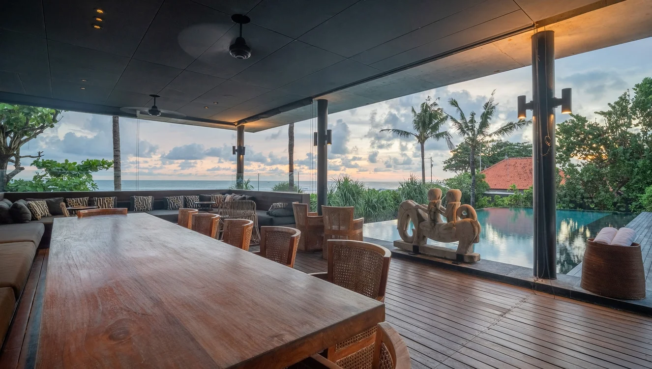 5-Bedroom Beachfront Estate with Tennis Court, Spa & Gym – Canggu, Bali – BVI314 — image 13