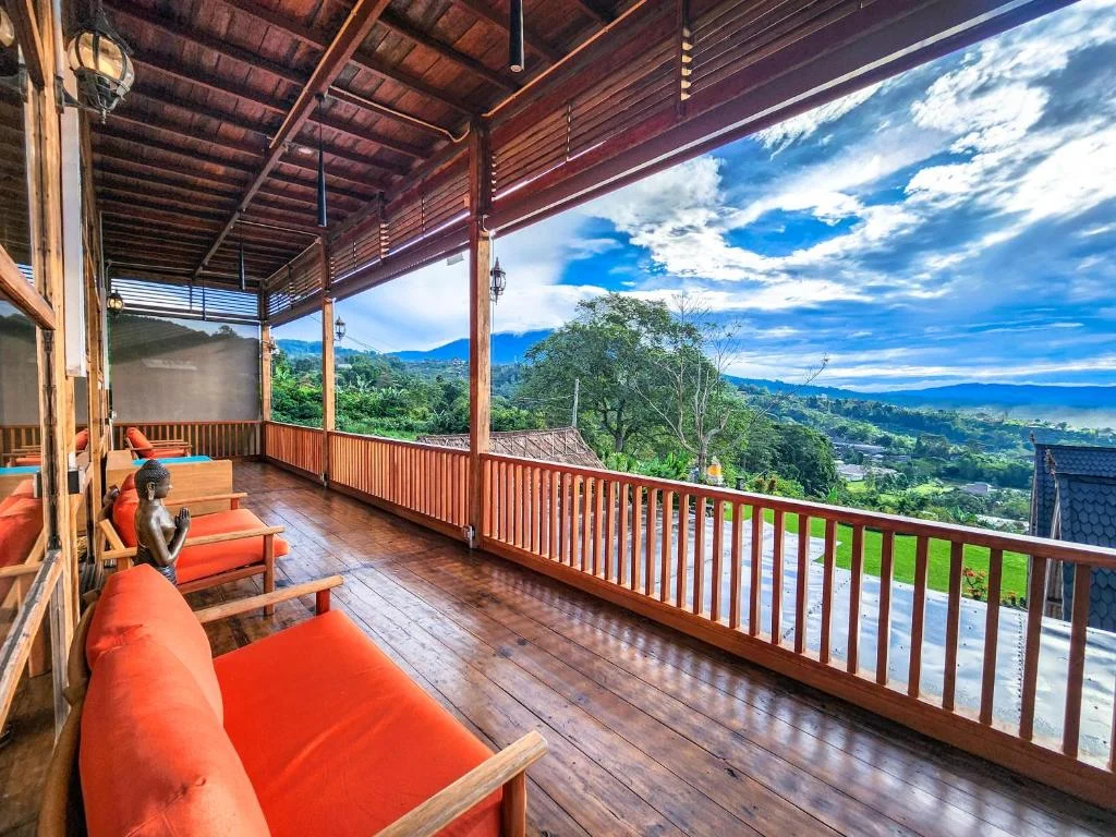 5-Bedroom Mountain View Villa Rental in Bedugul – Luxury Villa BVI71936