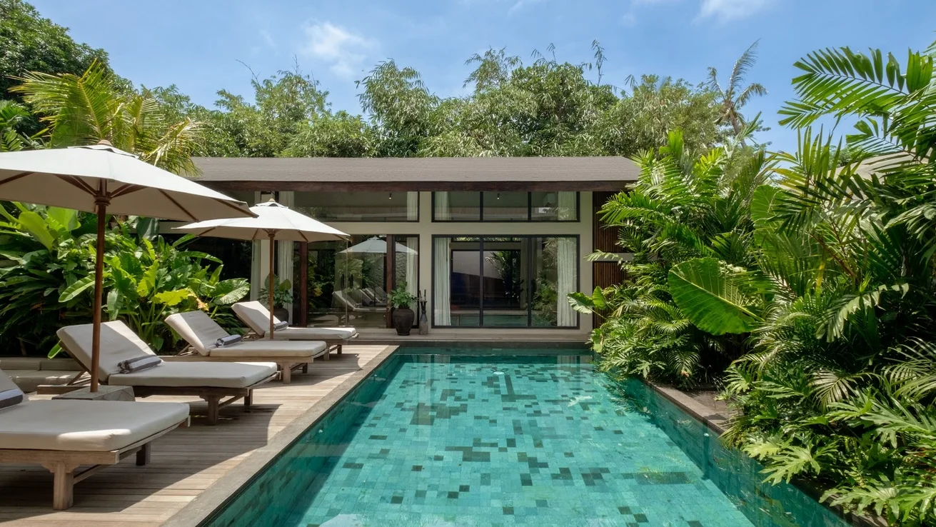 5-Bedroom Villa with Private Pool in Bingin Uluwatu – Wellness Villa BVI73124