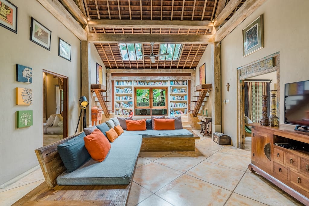 4BR Secluded Ubud | Infinity Pool & Teak Pavilions in Ubud, Bali — image 3