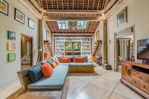 4BR Secluded Ubud | Infinity Pool & Teak Pavilions in Ubud, Bali — image 2