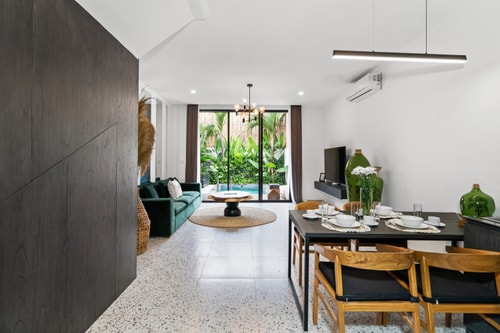 Canggu Sleek 2BR Villa | Pool, Near Nelayan Beach in Canggu, Bali — image 18