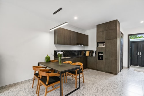 Canggu Sleek 2BR Villa | Pool, Near Nelayan Beach in Canggu, Bali — image 16
