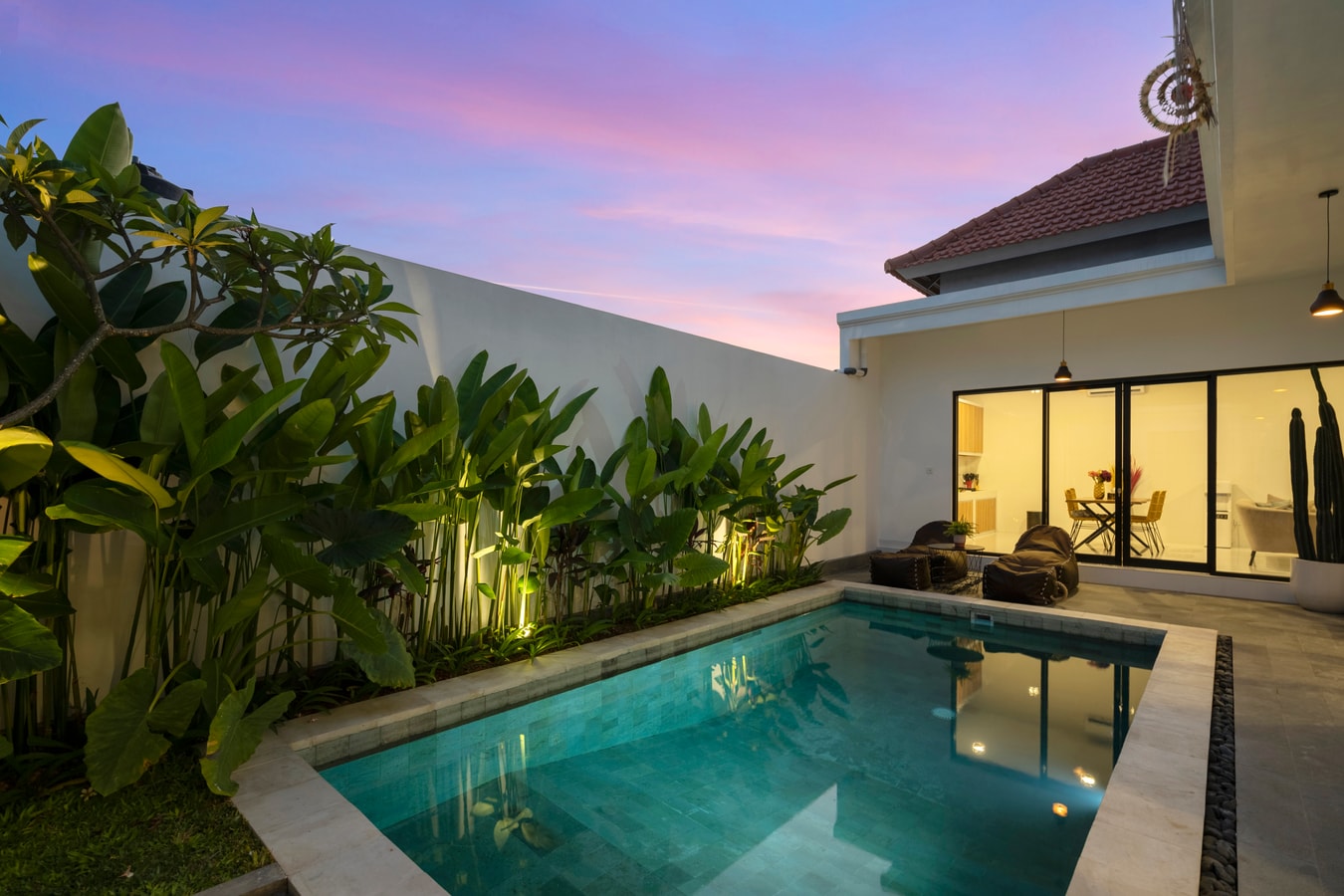 Serenity - 2BR Villa with Pool, Canggu in Seminyak, Bali — image 13