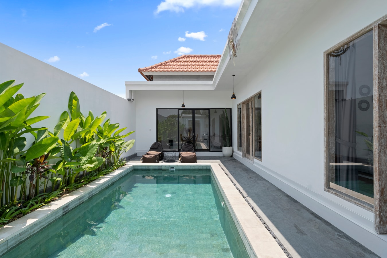 Serenity - 2BR Villa with Pool, Canggu in Seminyak, Bali — image 11