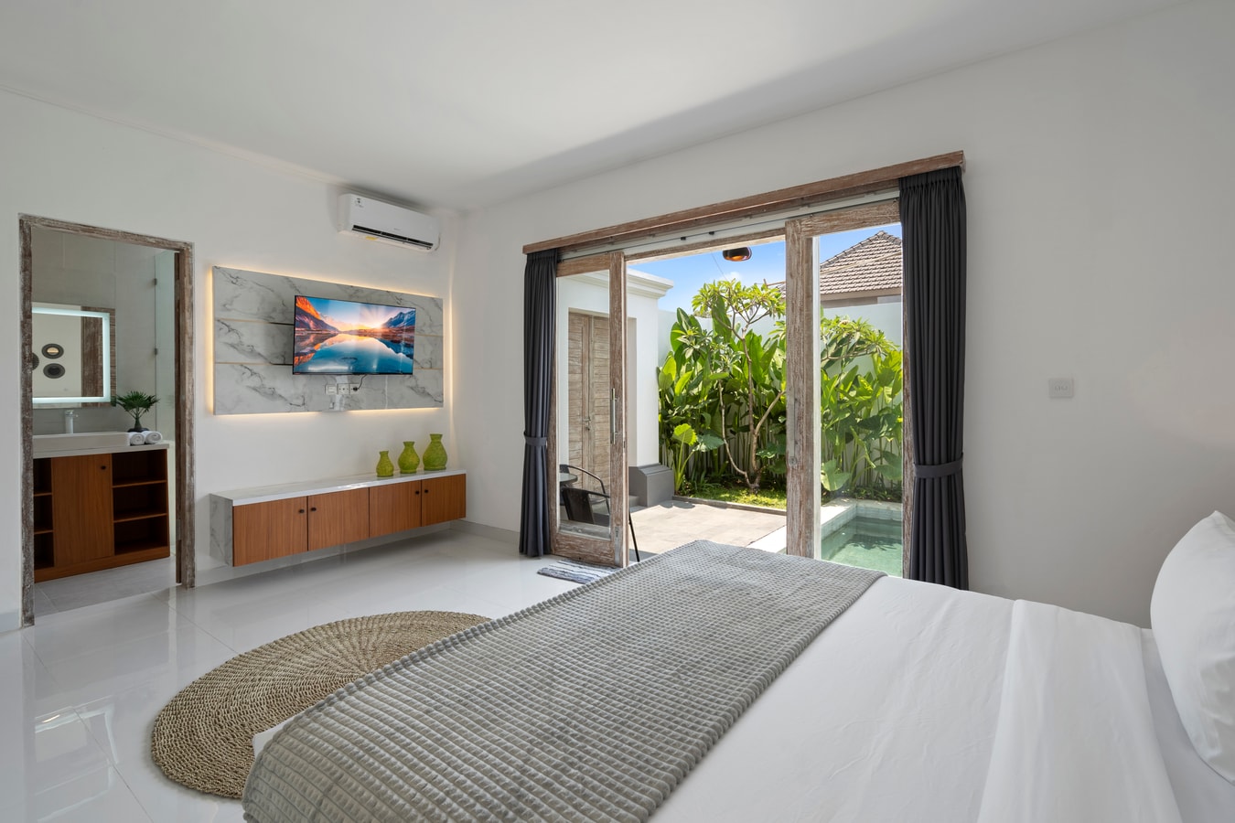 Serenity - 2BR Villa with Pool, Canggu in Seminyak, Bali — image 7