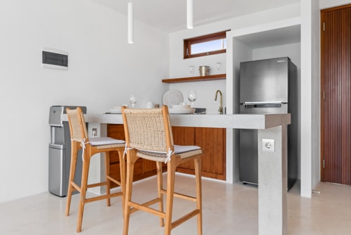 1BR Sunken Apartment | Sunset Deck & Private Pool in Canggu, Bali — image 4