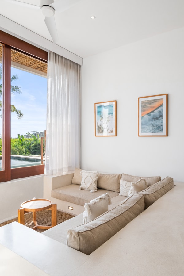 1BR Sunken Apartment | Sunset Deck & Private Pool in Canggu, Bali — image 19