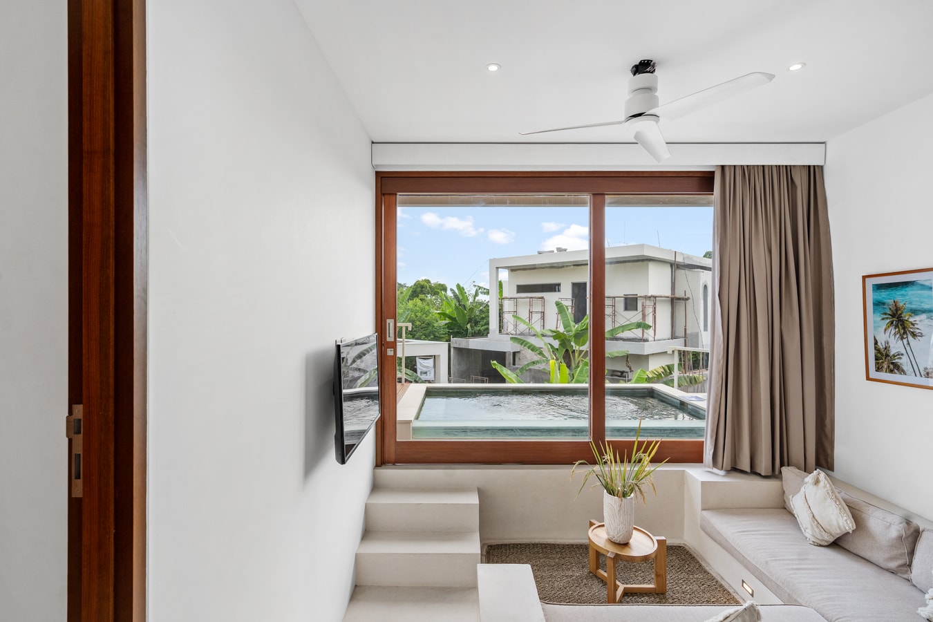 1BR Suite w/ Sunset Poolside Deck & Sunken Sofa in Canggu, Bali — image 11