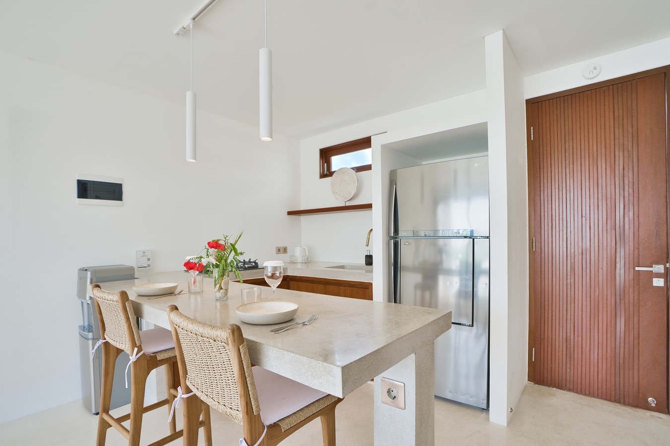 1BR Sunset Deck Canggu Apart | Pool, Near Cafés in Canggu, Bali — image 15