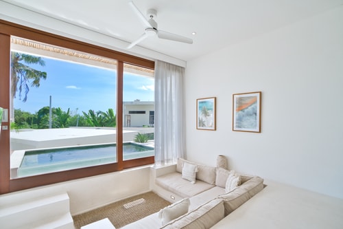 1BR Sunset Deck Canggu Apart | Pool, Near Cafés in Canggu, Bali — image 18