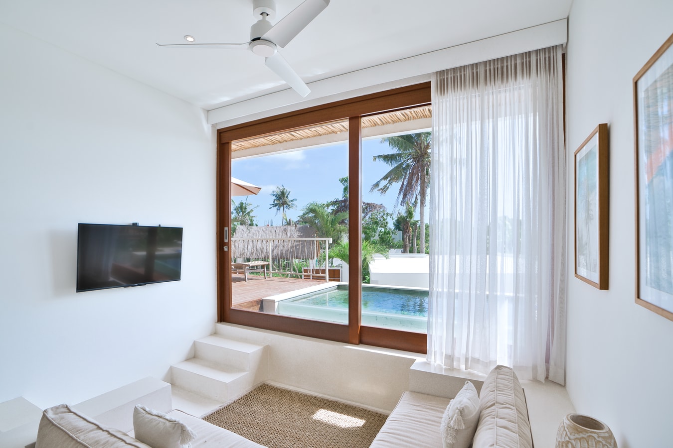 1BR Sunset Deck Canggu Apart | Pool, Near Cafés in Canggu, Bali — image 3