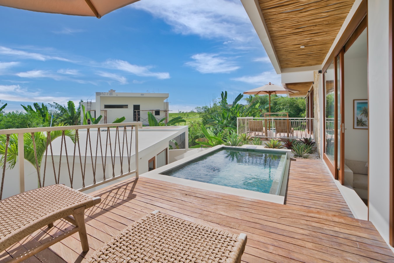 1BR Sunset Deck Canggu Apart | Pool, Near Cafés in Canggu, Bali — image 13