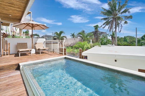 1BR Sunset Deck Canggu Apart | Pool, Near Cafés in Canggu, Bali — image 1