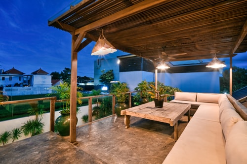 Abu - 5 Bedrooms with Pool and Rooftop in Berawa in Canggu, Bali — image 18