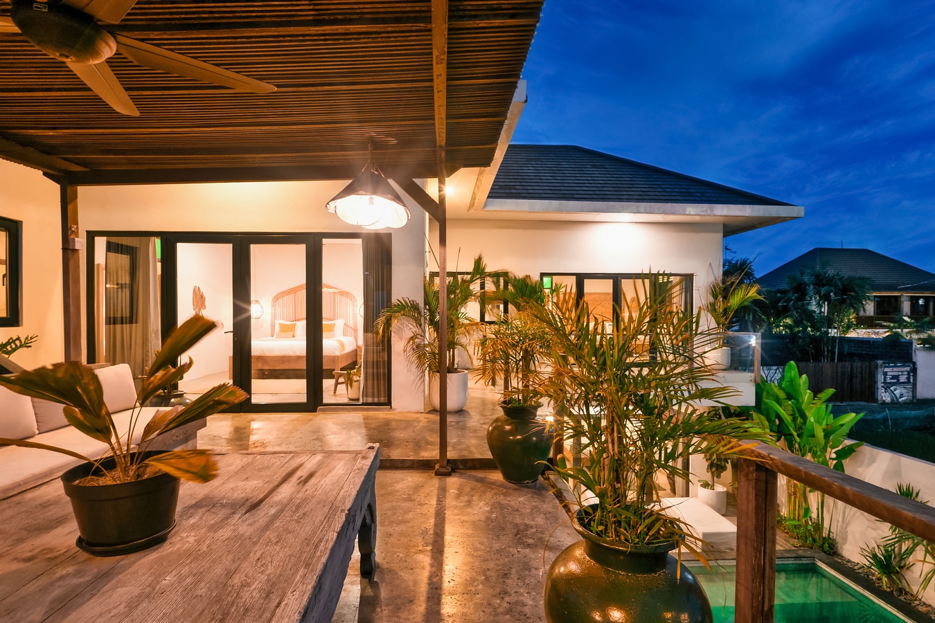 Abu - 5 Bedrooms with Pool and Rooftop in Berawa in Canggu, Bali — image 17