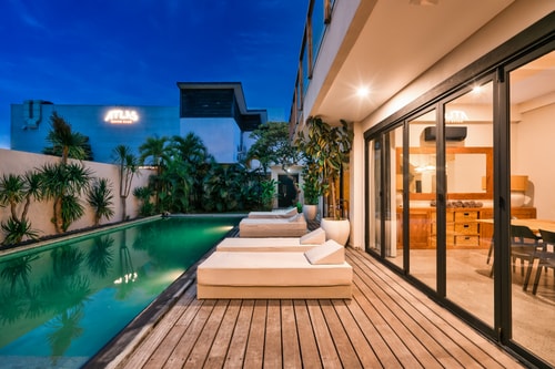 Abu - 5 Bedrooms with Pool and Rooftop in Berawa in Canggu, Bali — image 14