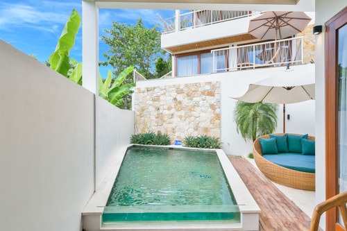 Luxury Canggu 1BR Suite | Sunkissed Pool & Sofabed in Canggu, Bali — image 4