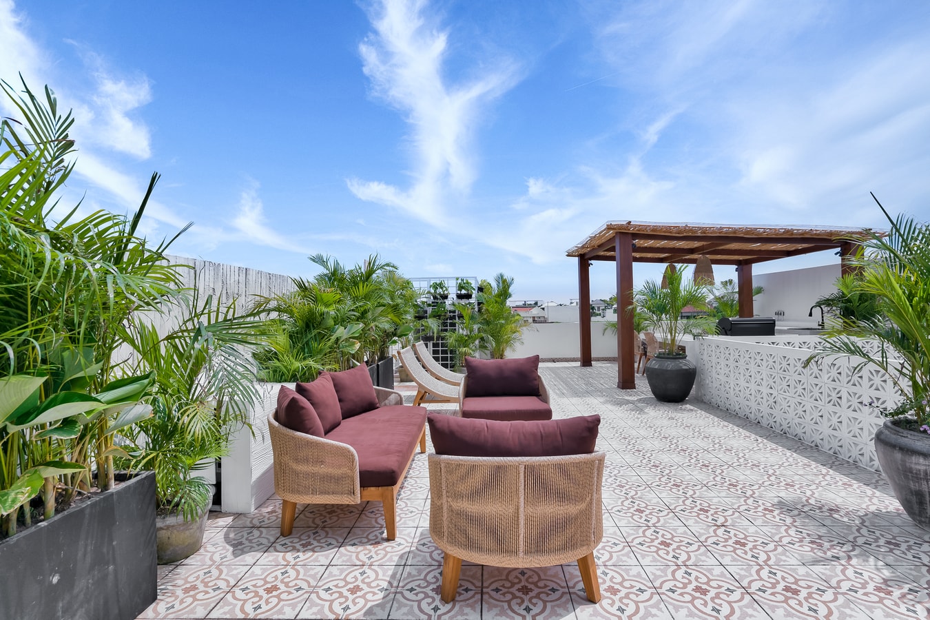 Elena Villa - 2BR with Rooftop and Pool, Cemagi in Canggu, Bali — image 9