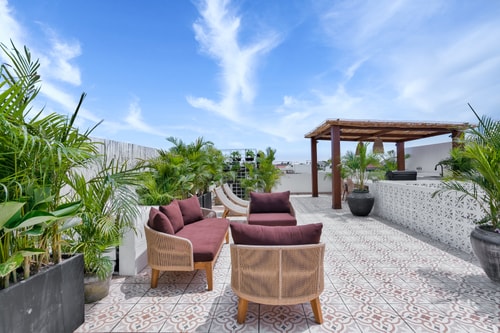 Elena Villa - 2BR with Rooftop and Pool, Cemagi in Canggu, Bali — image 8