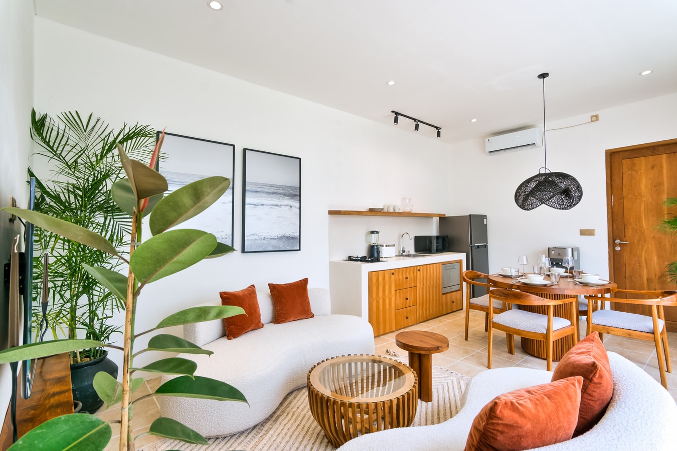 Elena Villa - 2BR with Rooftop and Pool, Cemagi in Canggu, Bali — image 17