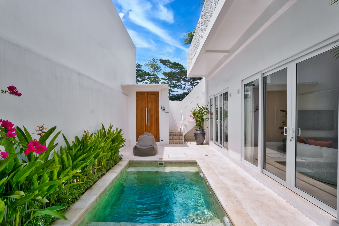 Elena Villa - 2BR with Rooftop and Pool, Cemagi in Canggu, Bali — image 11