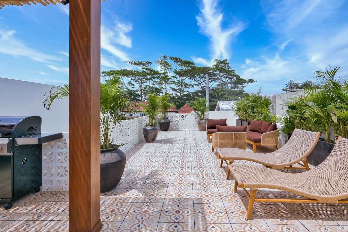 Elena Villa - 2BR with Rooftop and Pool, Cemagi in Canggu, Bali — image 13