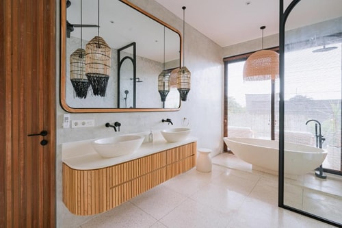 Luxury 3BR Villa with Private Pool & Rooftop Views in Canggu, Bali — image 14