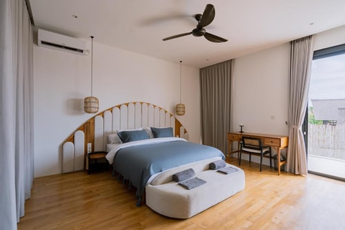 Luxury 3BR Villa with Private Pool & Rooftop Views in Canggu, Bali — image 2