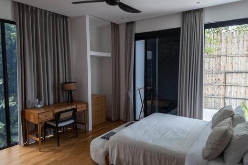 3BR Ocean Breeze Getaway w/ Private Pool & Rooftop in Canggu, Bali — image 12