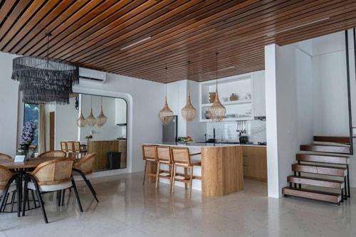3BR Ocean Breeze Getaway w/ Private Pool & Rooftop in Canggu, Bali — image 8