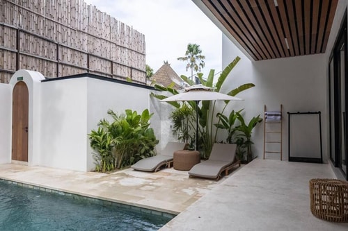 3BR Ocean Breeze Getaway w/ Private Pool & Rooftop in Canggu, Bali — image 10