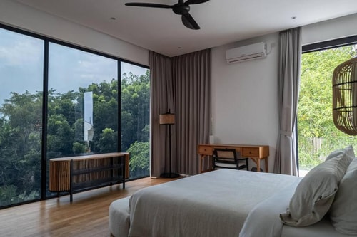 3BR Ocean Breeze Getaway w/ Private Pool & Rooftop in Canggu, Bali — image 4