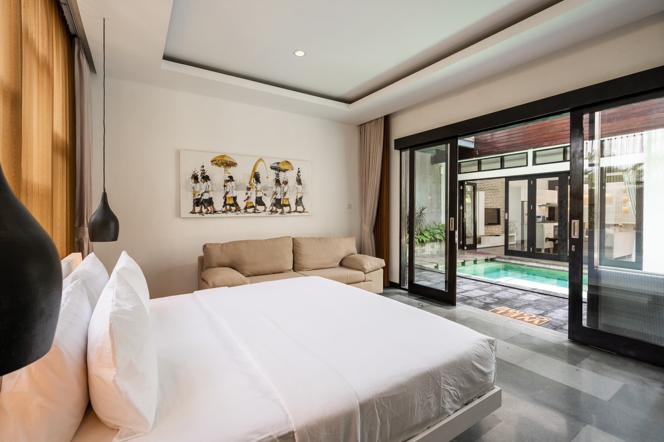 Ombak - 3BR Villa with Pool & Club House, Cemagi in Pererenan, Bali — image 7
