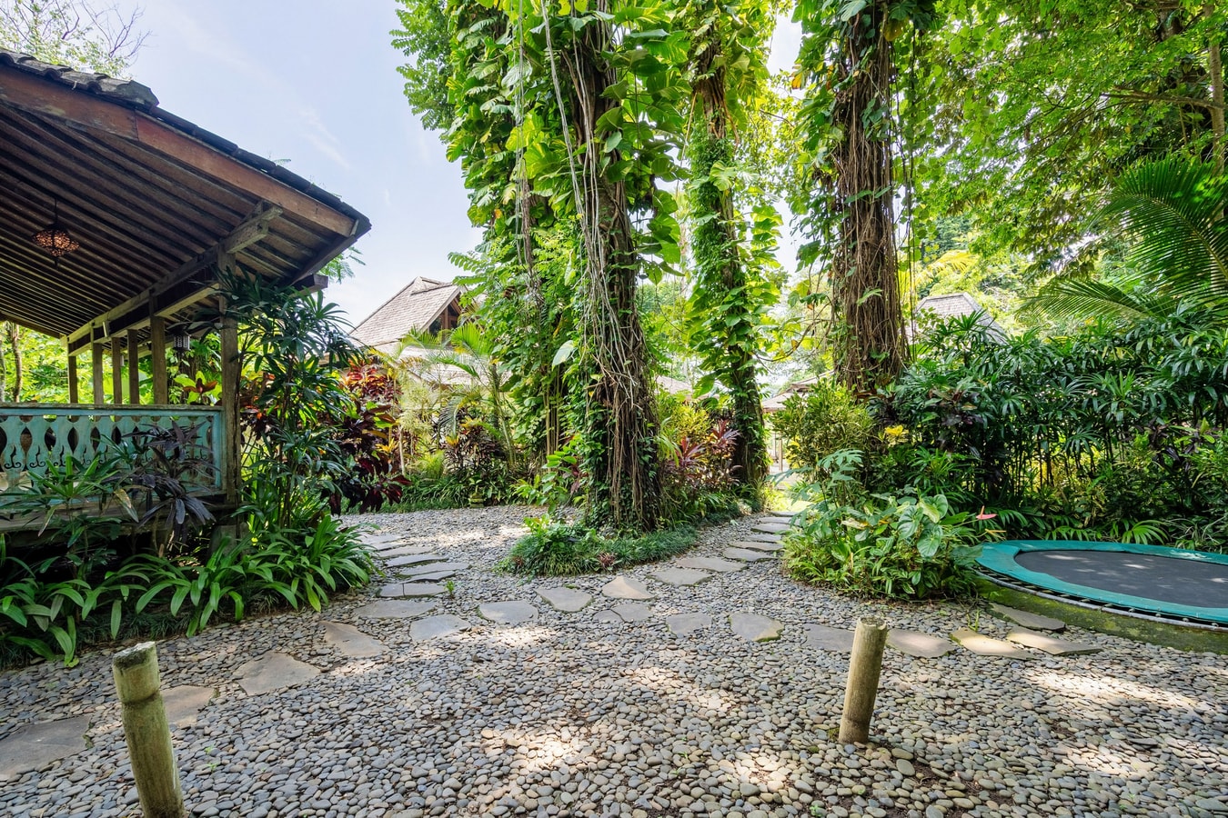 4BR Secluded Ubud | Infinity Pool & Teak Pavilions in Ubud, Bali — image 17