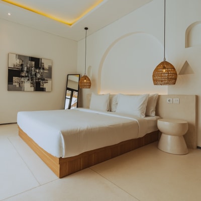 1BR Mediterranean Villa Canggu | Pool & Bathtub in Canggu, Bali — image 6